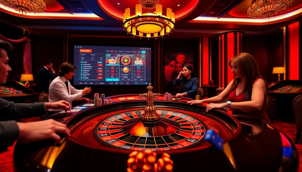 Experience the thrill of winning at LV88.COM's luxurious casino tables with vibrant games.