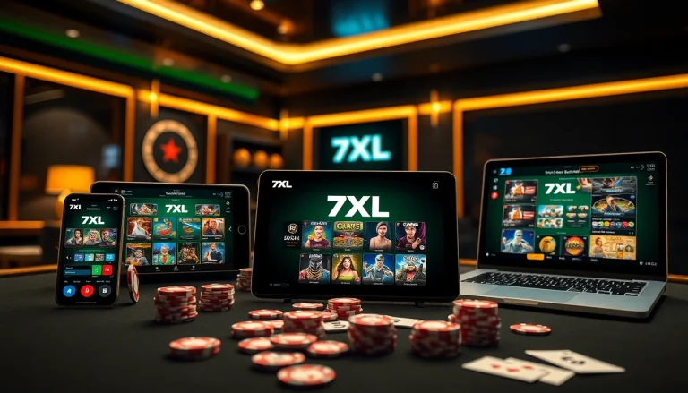 חוויית משחק חלקה עם הורדת 7XL במגוון מכשירים, מזמינה שחקנים להשתלב בפוקר אונליין מרגש.
