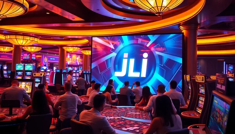 JILI casino players enjoy engaging online gaming with vibrant visuals and high-stakes excitement.