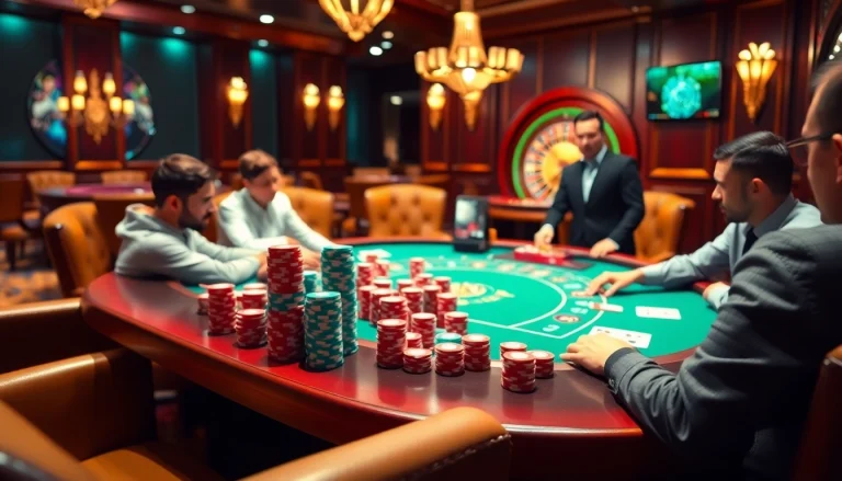 Experience luxury gaming at https://kuwinblog.com/ with high-stakes poker and roulette excitement.