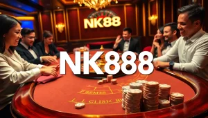 Experience thrilling gameplay at NK88 casino with dynamic baccarat and roulette action.