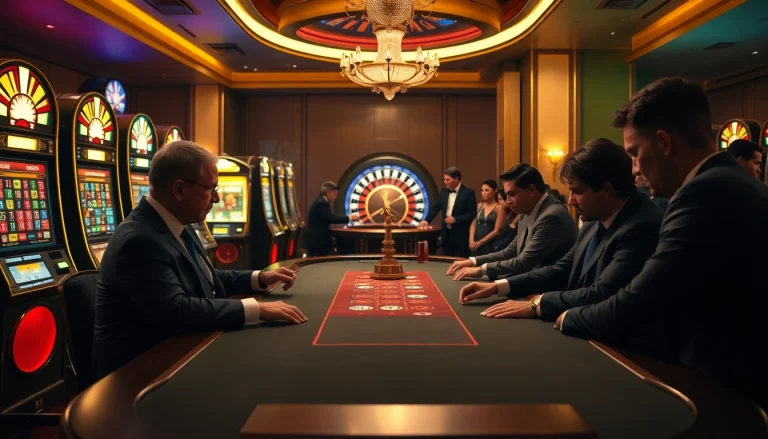 Engage with high-stakes poker at an elegant casino table while immersing in the vibrant atmosphere of https://hanoiculturetravel.com/.