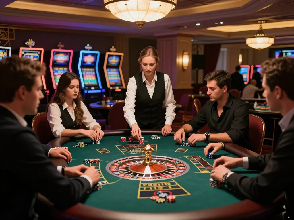 Experience dynamic gameplay at badak178's roulette table with players making bets and engaging in excitement.