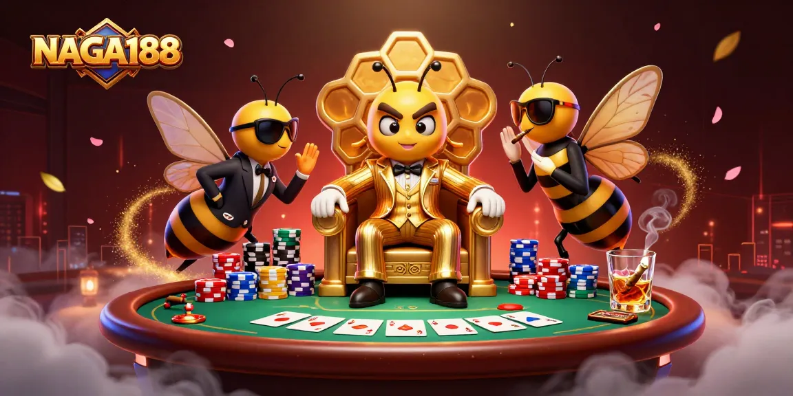 NAGA188, memikat para pemain poker dalam suasana kasino yang mewah.
