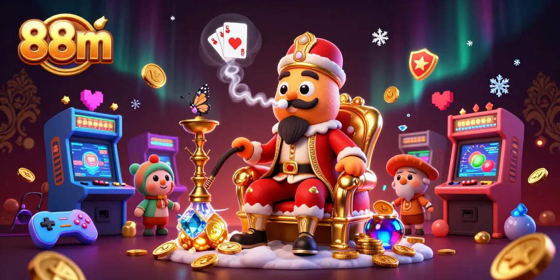 Experience the thrilling world of 88m, where a caterpillar master commands a vibrant casino scene.