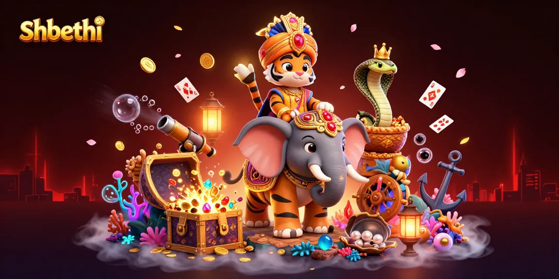 Experience thrilling gameplay at shbethi with dynamic characters and vibrant casino elements.