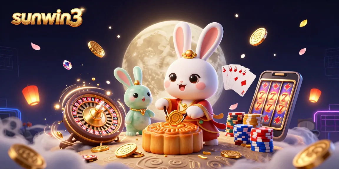 Engage in thrilling gaming adventures with sunwin3, where golden coins and poker chips enrich your experience.