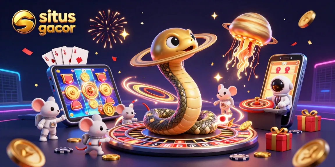 Menangkan di situs slot gacor dengan permainan yang menghibur dan peluang besar.