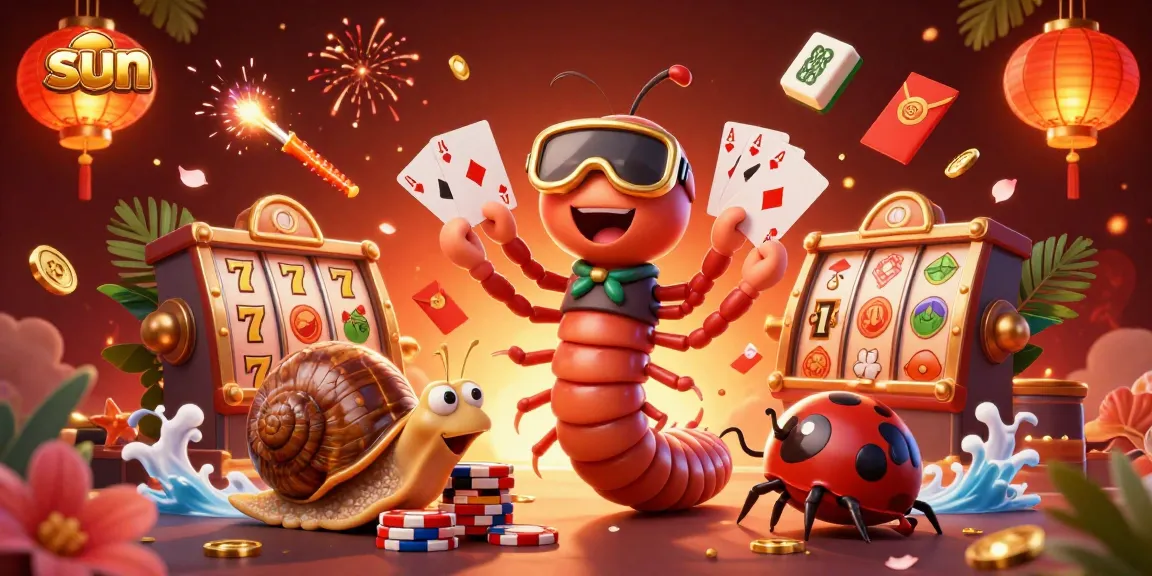 Experience thrilling sun casino action with vibrant characters and energetic gameplay elements.