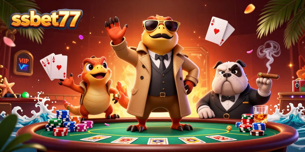 Experience thrilling gaming action at ssbet77 with raptors sneaking into a VIP lounge.