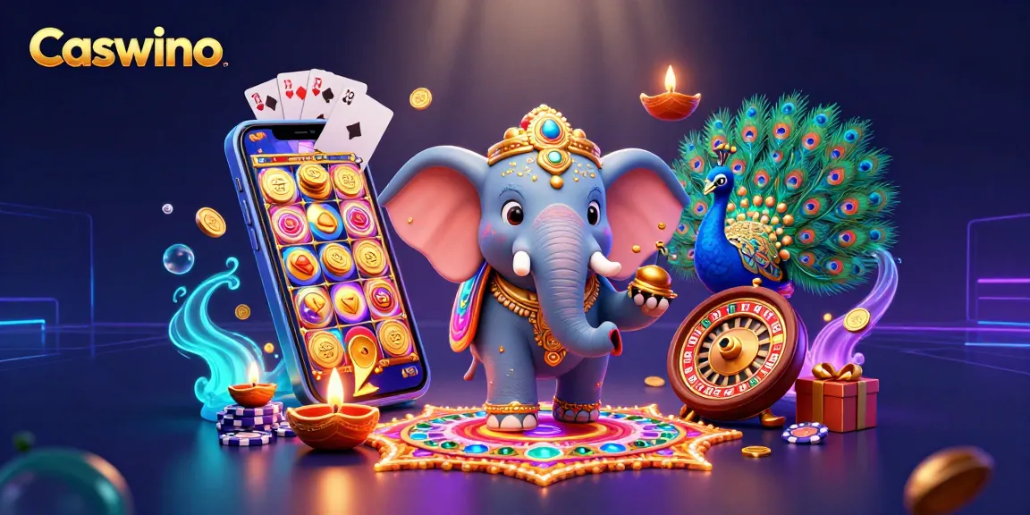 Experience the excitement of Caswino with vibrant slot games and winning moments captured in dazzling 3D.