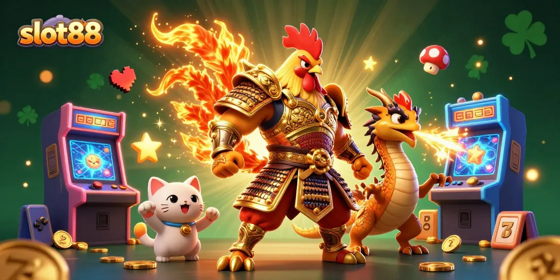 Menangkan jackpot di slot88 dengan slot klasik dan modern yang mengasyikkan