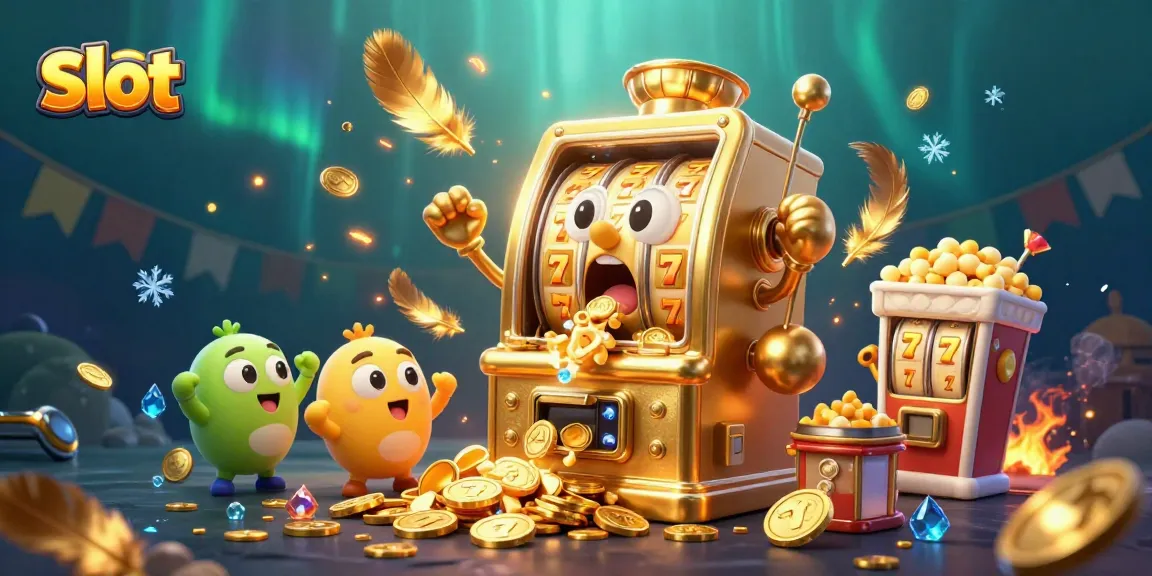Slot menghadirkan jackpot emas yang mengejutkan di tengah suasana kasino yang ramai.