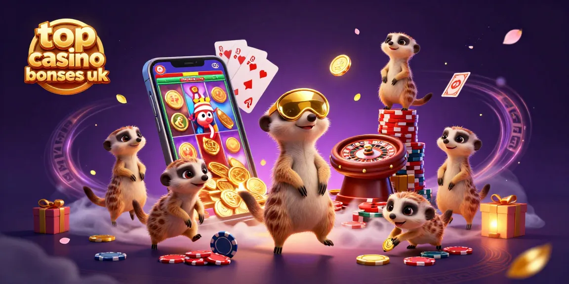 Experience top casino bonuses uk with a vibrant meerkat casino adventure packed with games and excitement.
