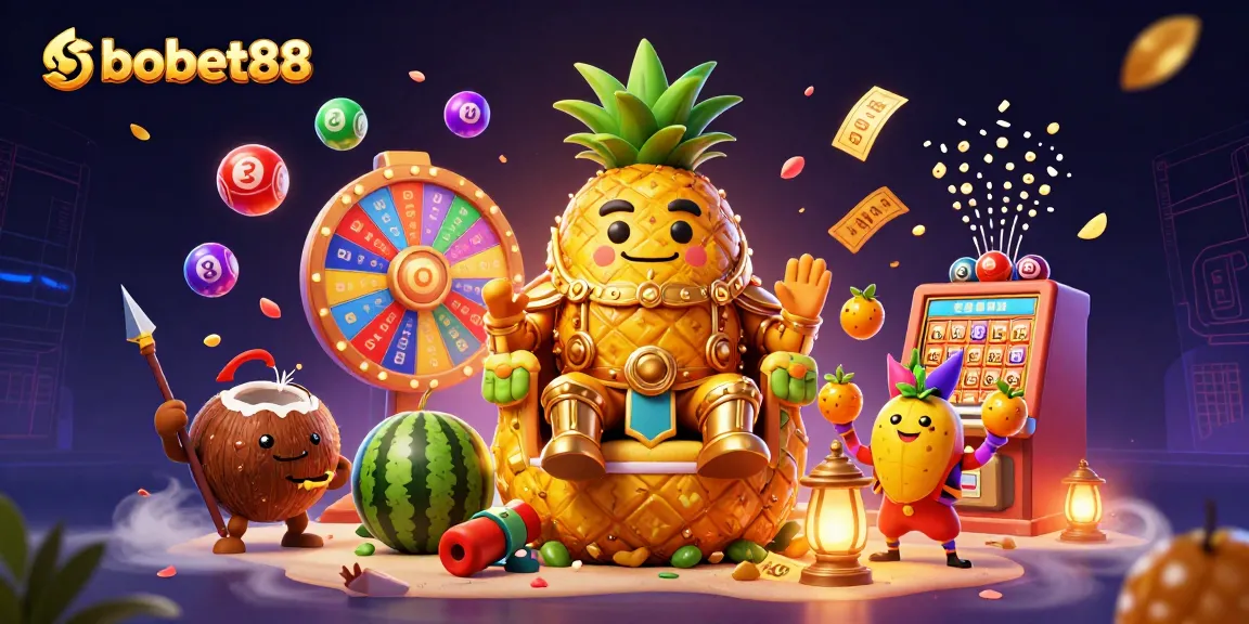 SboBet88 showcases an exciting casino scene with vibrant colors and engaging characters for better gaming experience.
