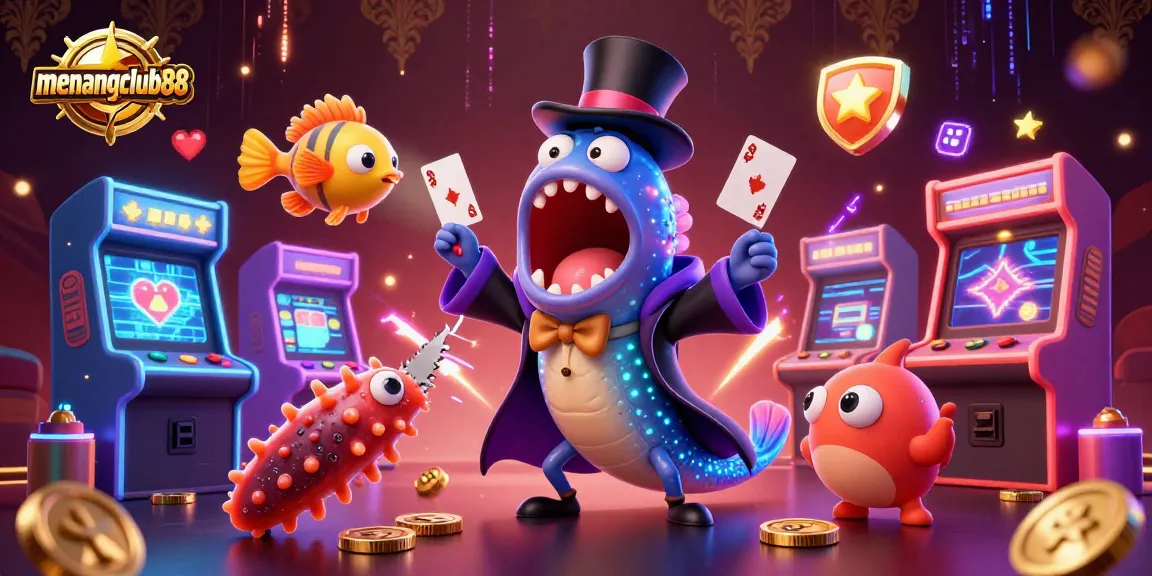 Experience thrilling gameplay at menangclub88 with enchanting characters and vibrant casino elements.